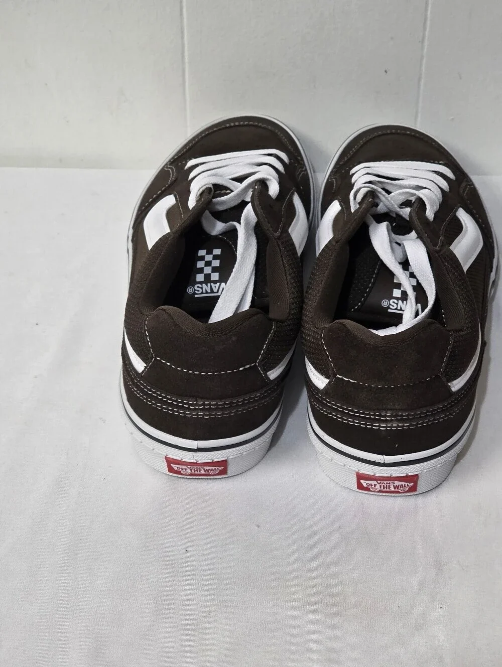 Vans Caldrone Sneaker Old Skool Low Top Mens Size 11.5 In Brown